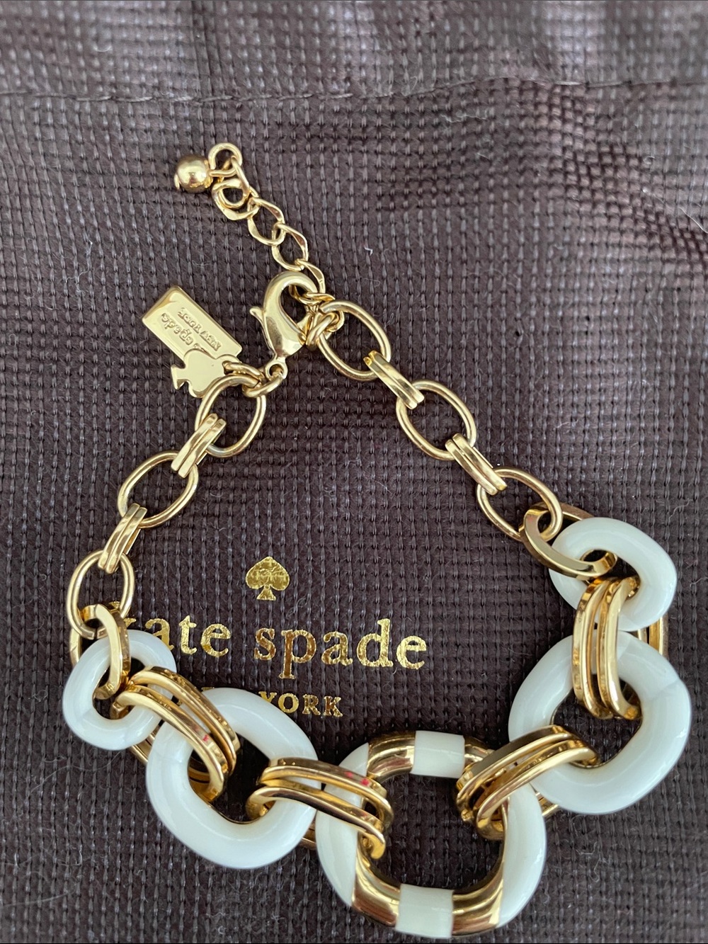 Set of 3 Kate Spade bracelets - Picture 8 of 14